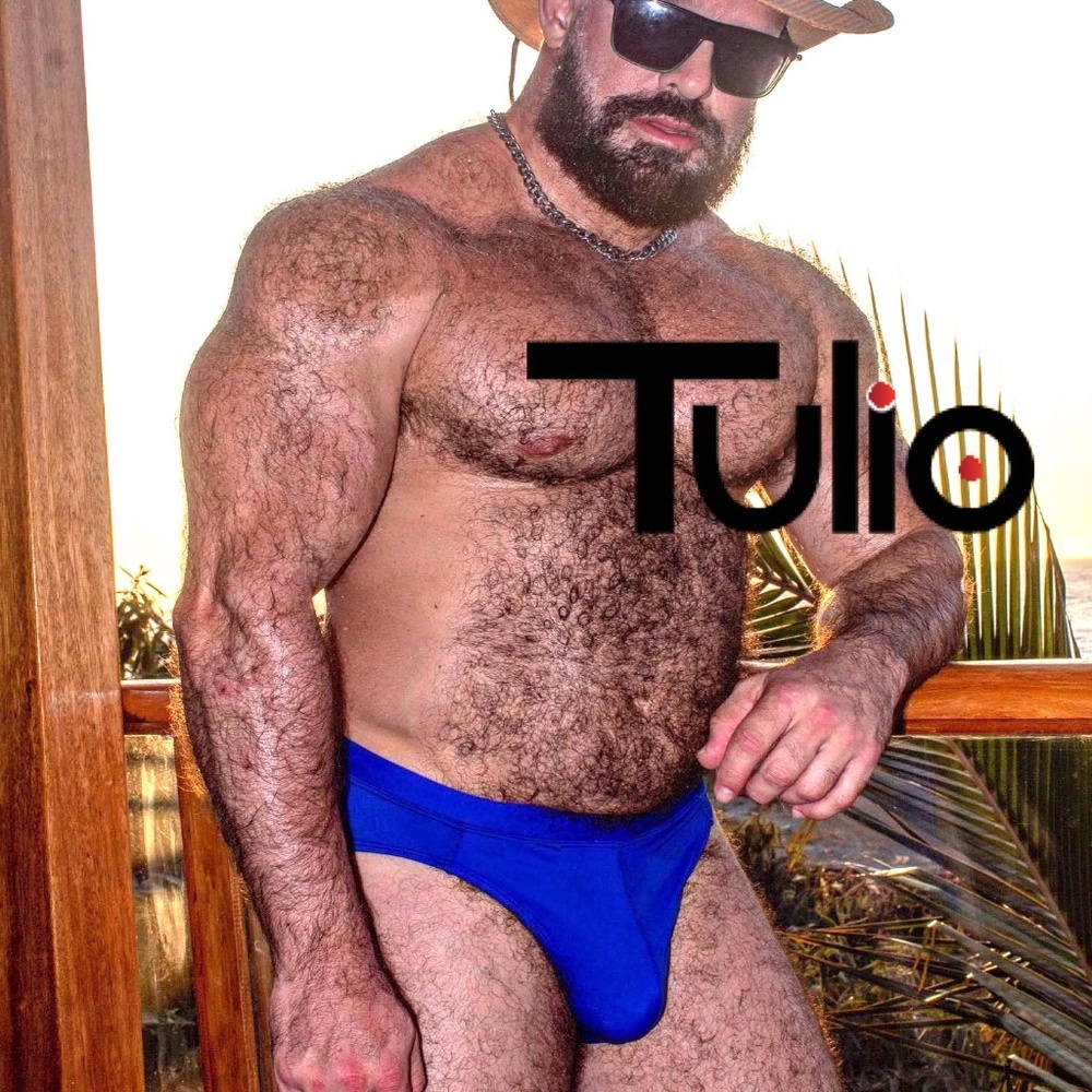 Tulio Pouch Swim Briefs Small 30-36"  Gently worn 85% polyamide / 15% elastane